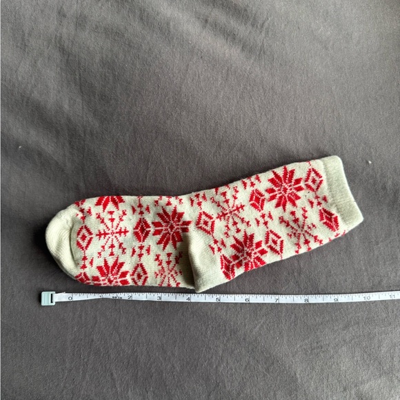 Snowflake Socks - Picture 2 of 2